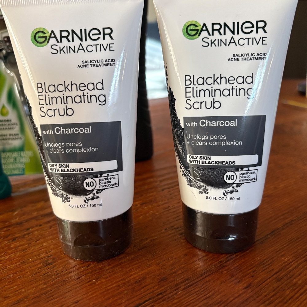 NWT Men's Personal Care Bundle, Degree , Garnier Blackhead Scrub, Axe, Gillette - Picture 7 of 8